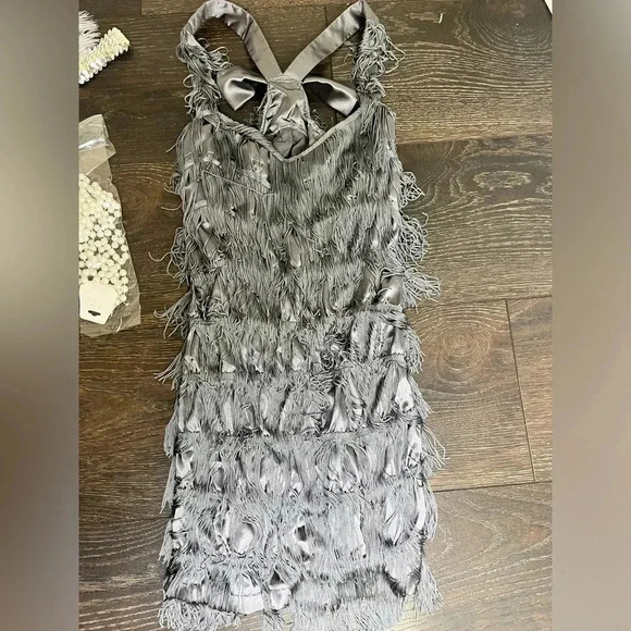 Delicious Lindy and Lace Flapper Costume - Picture 4 of 7